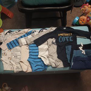 Baby Bundle onesies and pants